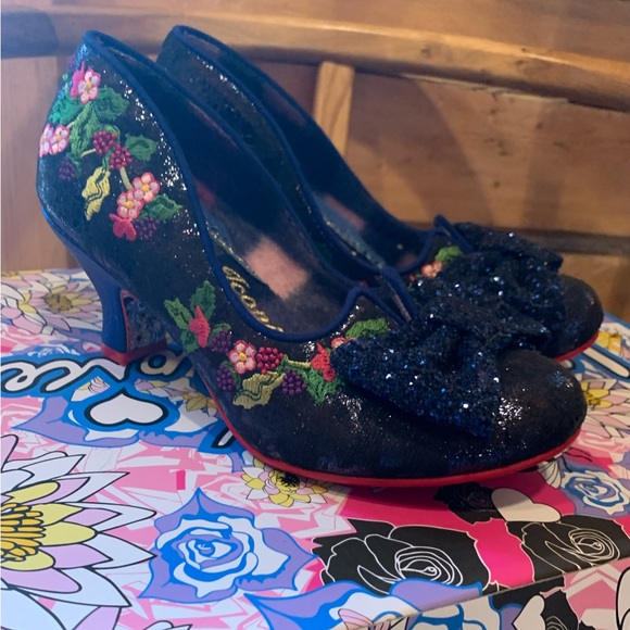 NWT IRREGULAR CHOICE RIPEN ON THE VINE HEELS SIZE 36 🌸🎀 - Picture 3 of 12